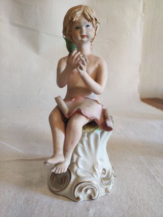 Statuine Capodimonte, 4 pezzi