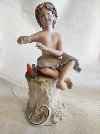Statuine Capodimonte, 4 pezzi