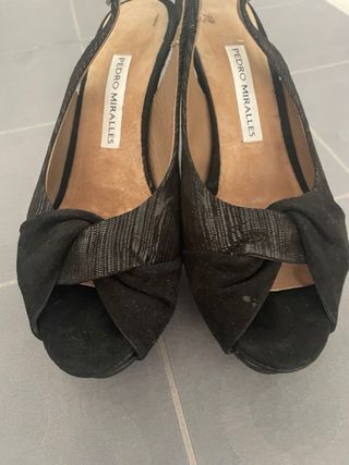 Zapatos Pedro Miralles Negros Talla 38