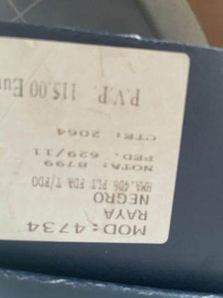 Zapatos Pedro Miralles Negros Talla 38