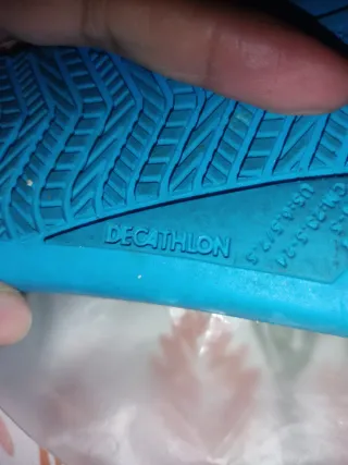 Zapatillas de agua azules