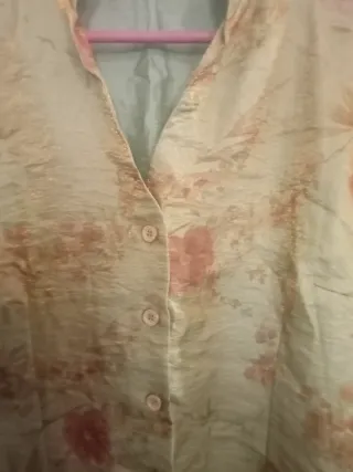 Chaqueta Cristina García verde manga 3/4 talla 54