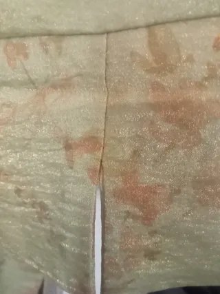 Chaqueta Cristina García verde manga 3/4 talla 54