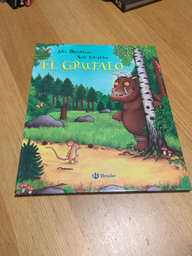 El grúfalo (Spanish Edition)