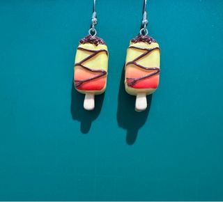 Pendientes Divertidos Paleta Helado
