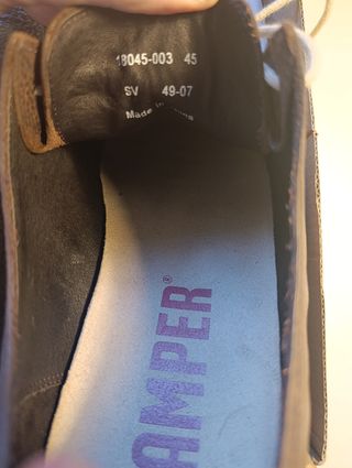 Venta Zapatos Camper Santes - Talla 45