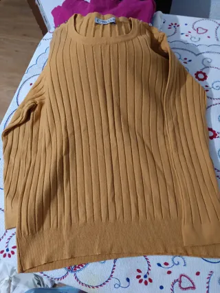 Conjunto 3 jerseys punto mujer