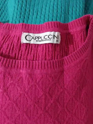 Conjunto 3 jerseys punto mujer