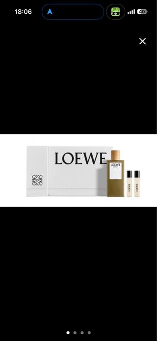 Black Friday! Pack Loewe Esencia EDT 100ml 80€!!!