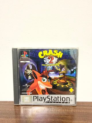 Crash Bandicoot 2 Gioco PS1 Platinum PAL