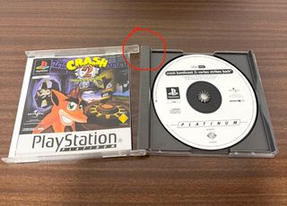 Crash Bandicoot 2 Gioco PS1 Platinum PAL