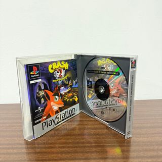 Crash Bandicoot 2 Gioco PS1 Platinum PAL