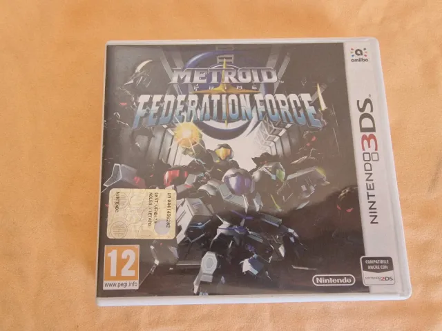 Metroid Prime Federation Force Nintendo 3DS