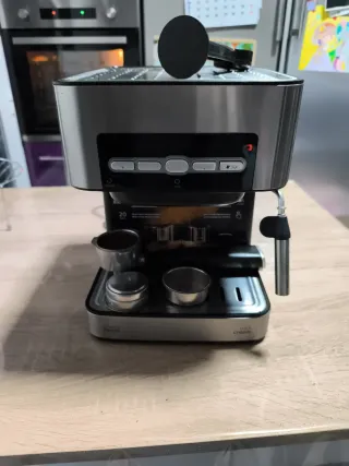 Cafetera automática de cacillo