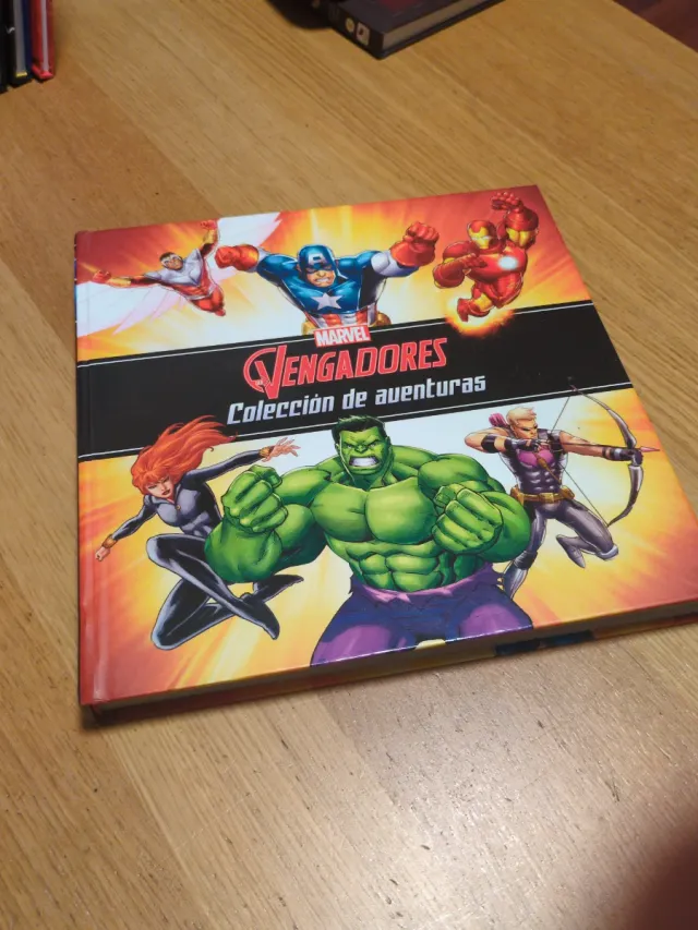 Los Vengadores. Colección de aventuras (Marvel....