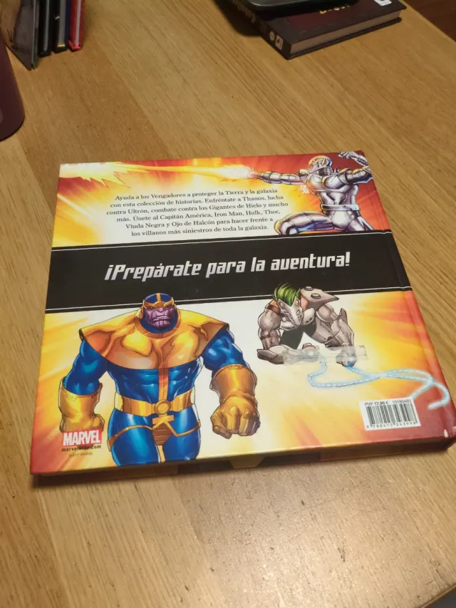 Los Vengadores. Colección de aventuras (Marvel....