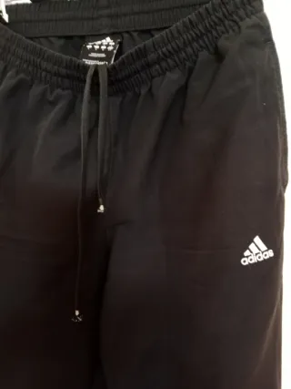 Pantalón chándal Adidas hombre negro