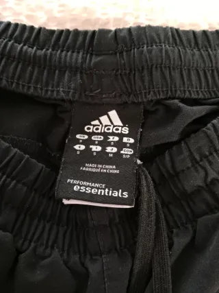 Pantalón chándal Adidas hombre negro