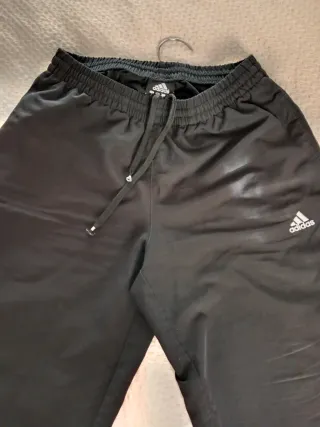 Pantalón chándal Adidas hombre negro