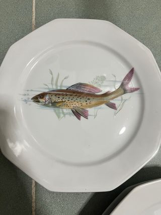 Servizio da pesce Winterling Bavaria vintage 60/80