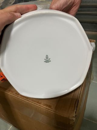 Servizio da pesce Winterling Bavaria vintage 60/80