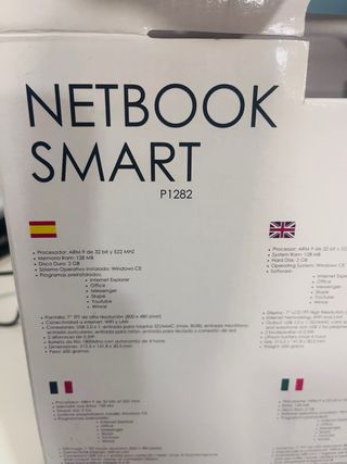 Portátil Prixton TBOOK SMART P1282