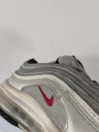 Nike Air Max 97 OG QS Plata Roja
