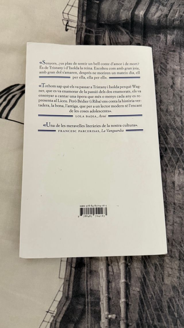 El romanç de Tristany i Isolda