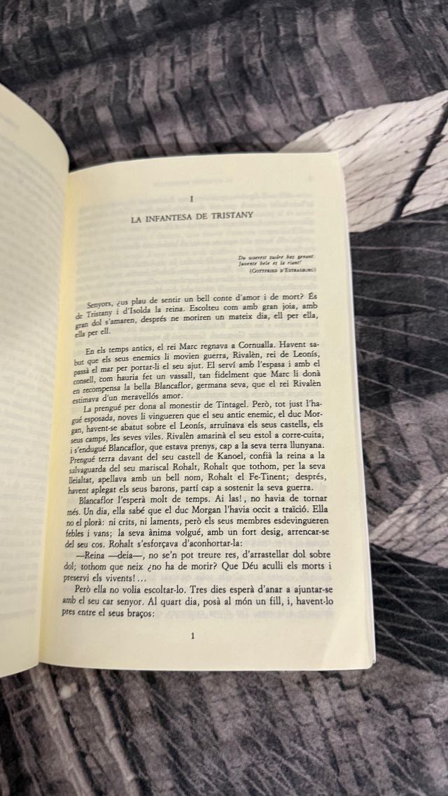 El romanç de Tristany i Isolda