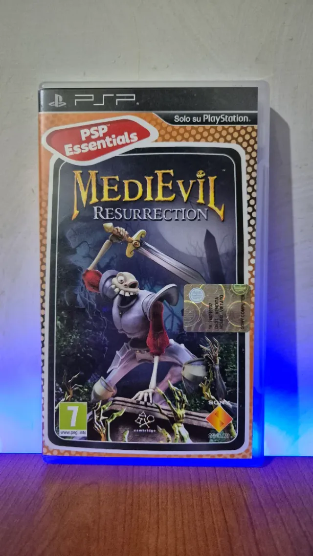 Medievil Resurrection PSP