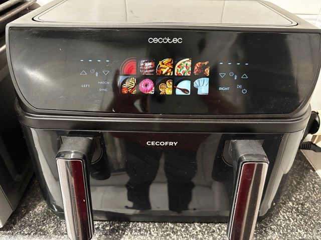 Cecofry Duoheat 10000 Freidora Aire (en garantía)