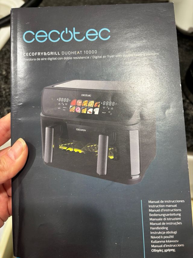 Cecofry Duoheat 10000 Freidora Aire (en garantía)