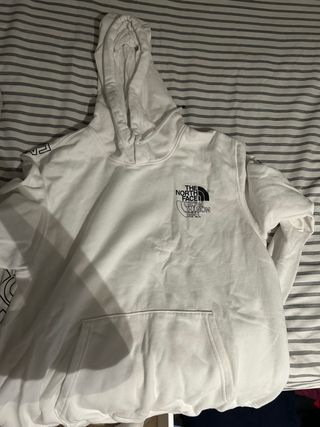 Sudadera The North Face Blanca
