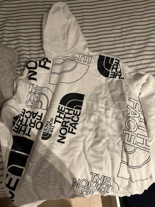 Sudadera The North Face Blanca