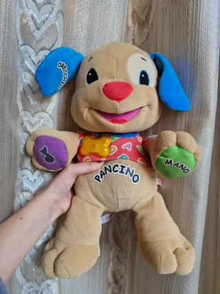 Peluche Cagnolino Fisher Price Parlante