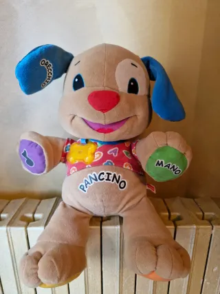 Peluche Cagnolino Fisher Price Parlante