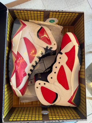 Jordan 7 Trophy Room taglia 44.5
