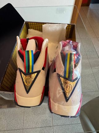 Jordan 7 Trophy Room taglia 44.5