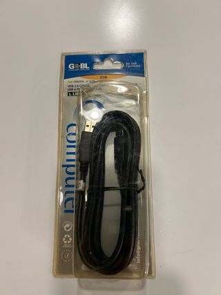Cavo USB 2.0 G&BL 3m
