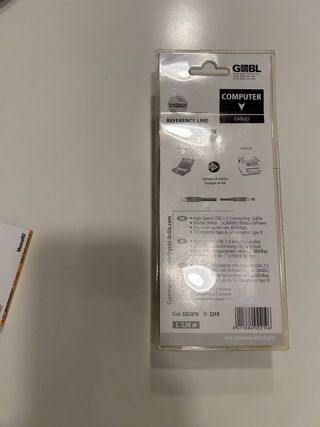 Cavo USB 2.0 G&BL 3m