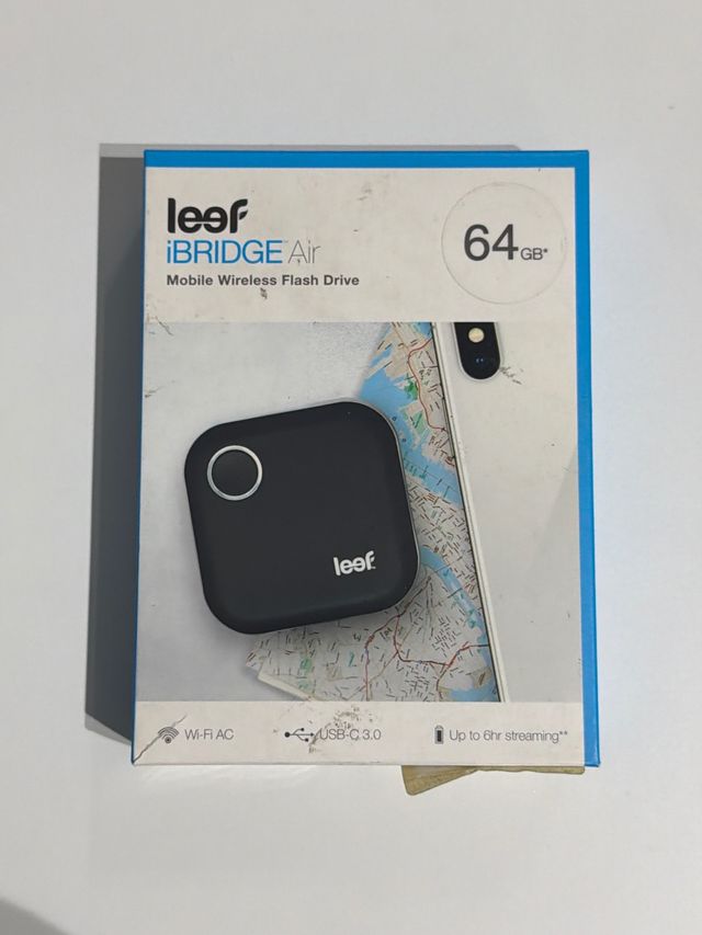 Leef iBRIDGE Air 64GB MEMORIA