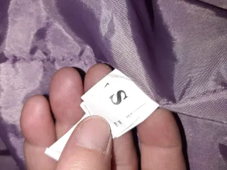 Cappotto Teddy Lilla Lungo