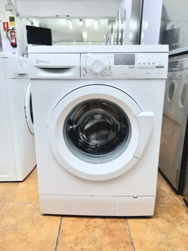 LAVADORA BALAY 8KG GARANTÍA 6MES TRANSPORTE GRATIS