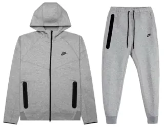 Conjunto Nike Tech Gris