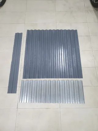 Chapas metálicas onduladas