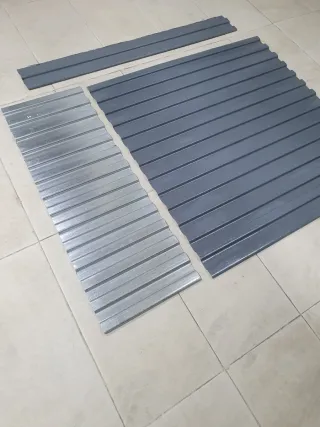 Chapas metálicas onduladas