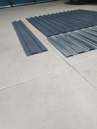 Chapas metálicas onduladas