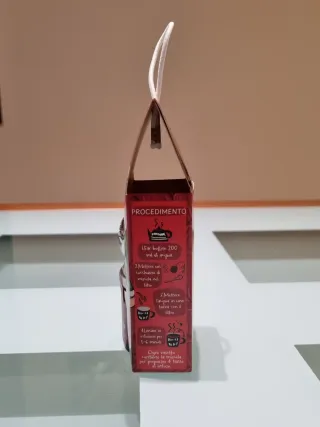 Infuso Natalizio con filtro per tisana in metallo