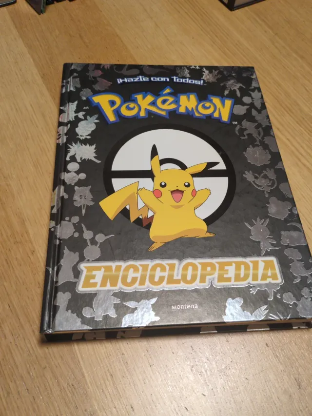 Enciclopedia Pokémon (Colección Pokémon)