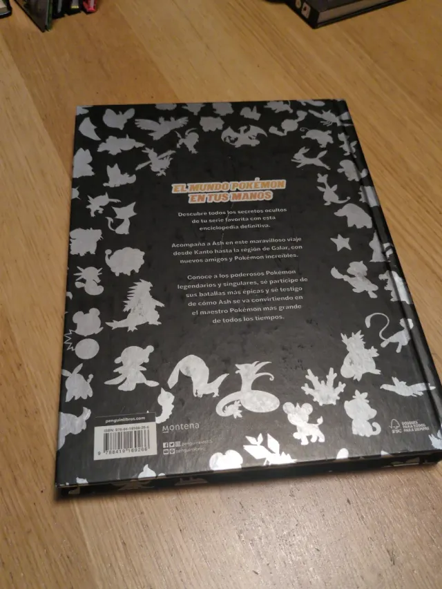 Enciclopedia Pokémon (Colección Pokémon)